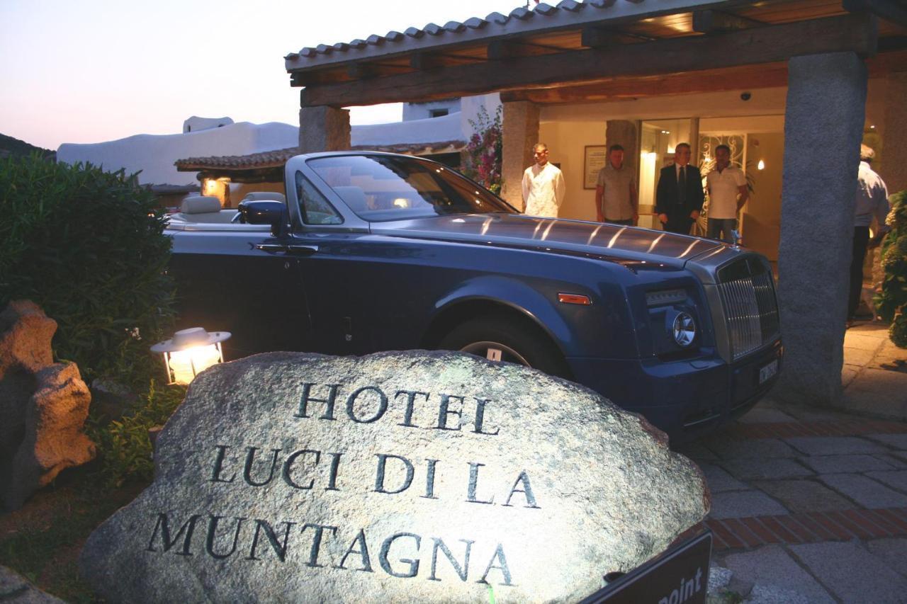 Hotel Luci Di La Muntagna Порто Черво Екстериор снимка